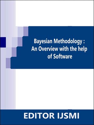 cover image of Bayesian Methodology